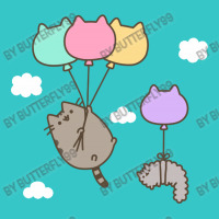 Raninbow Cat Ballon T-shirt | Artistshot