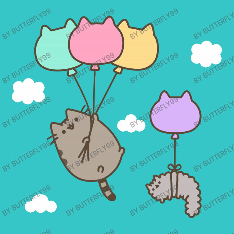 Raninbow Cat Ballon T-shirt | Artistshot