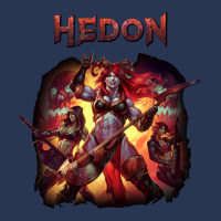 Hedon Album Cover Art (clothing Splash) Men Denim Jacket | Artistshot