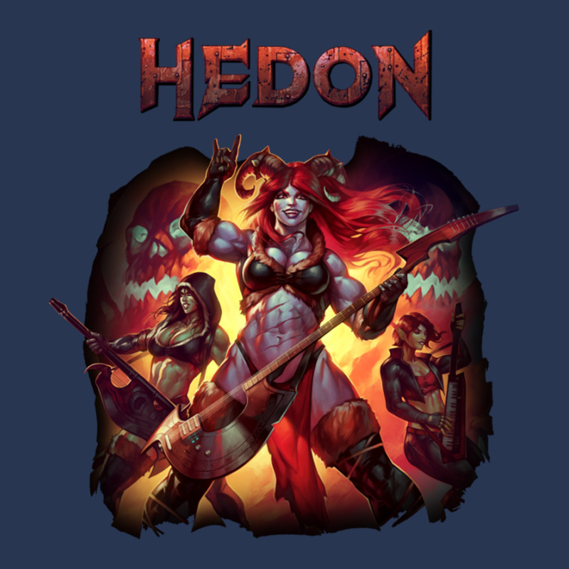 Hedon Album Cover Art (clothing Splash) Men Denim Jacket | Artistshot