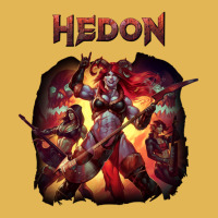 Hedon Album Cover Art (clothing Splash) Vintage Hoodie And Short Set | Artistshot