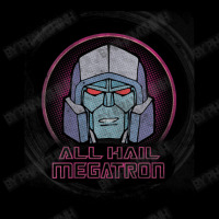 Us Transformers Megatron Badge All Hail 01 Black V-neck Toddler Sweatshirt | Artistshot