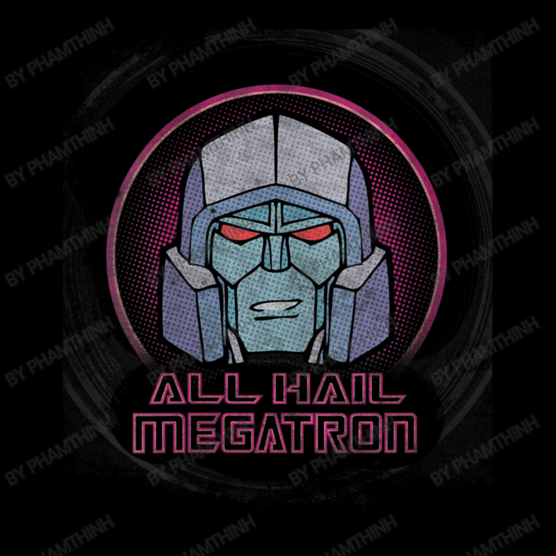 Us Transformers Megatron Badge All Hail 01 Black V-neck Men's 3/4 Sleeve Pajama Set by PhamThinh | Artistshot