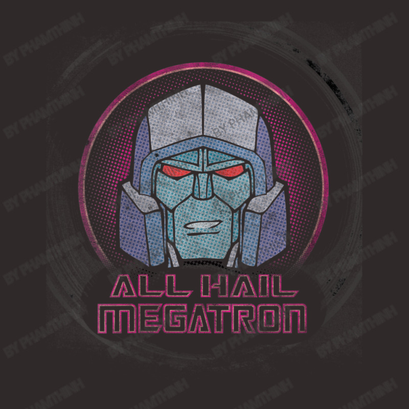 Us Transformers Megatron Badge All Hail 01 Black V-neck Racerback Tank by PhamThinh | Artistshot