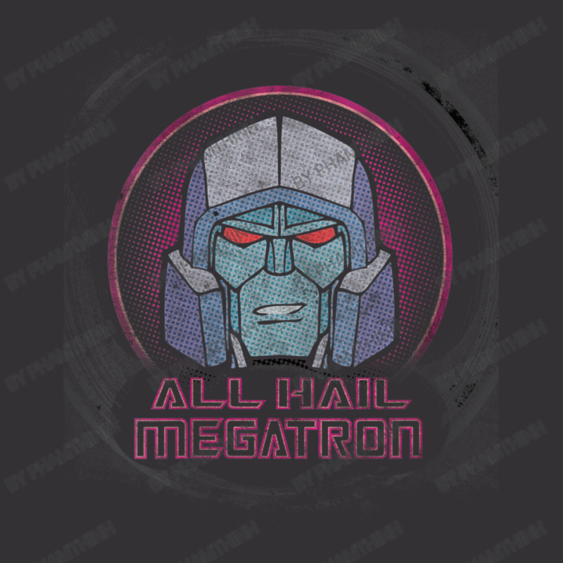 Us Transformers Megatron Badge All Hail 01 Black V-neck Vintage Hoodie by PhamThinh | Artistshot