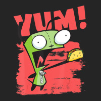 Invader Zim Gir Screaming Yum! Taco Portrait Unisex Hoodie | Artistshot