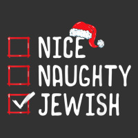 Nice Naughty Jewish Christmas List Baby Bodysuit | Artistshot