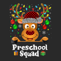 Preschool Squad Teacher Plaid Reindeer Hat Santa Christmas Printed Hat | Artistshot