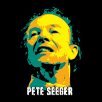 Pete Seeger An American Folk Singer And Social Activist V2 Sticker Zipper Hoodie | Artistshot