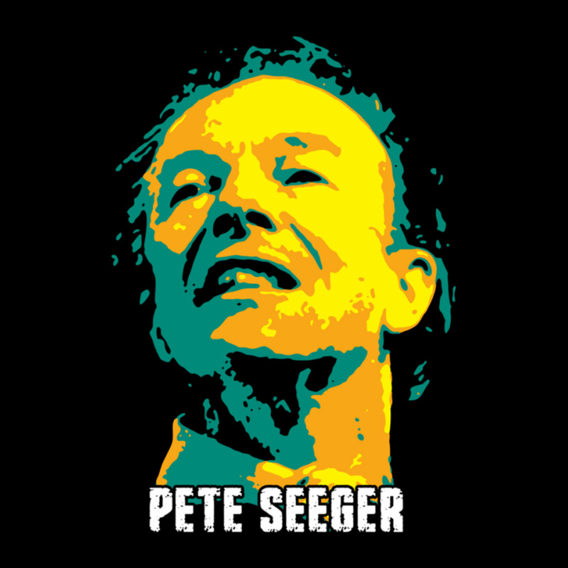 Pete Seeger An American Folk Singer And Social Activist V2 Sticker Zipper Hoodie | Artistshot