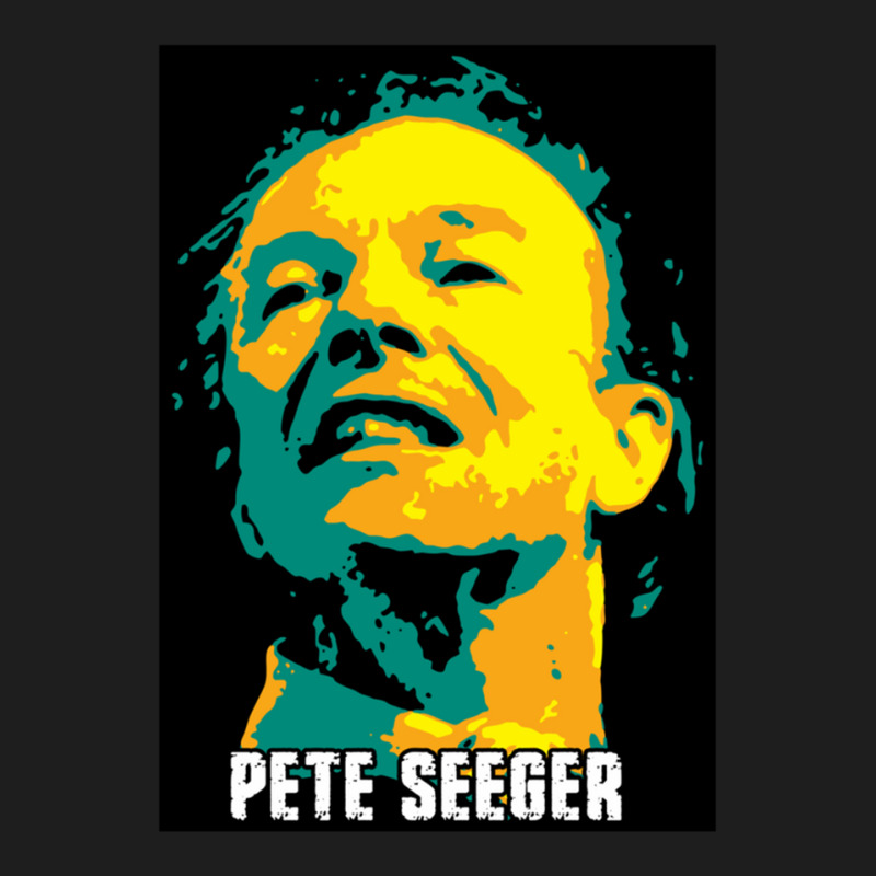 Pete Seeger An American Folk Singer And Social Activist V2 Sticker Classic T-shirt | Artistshot