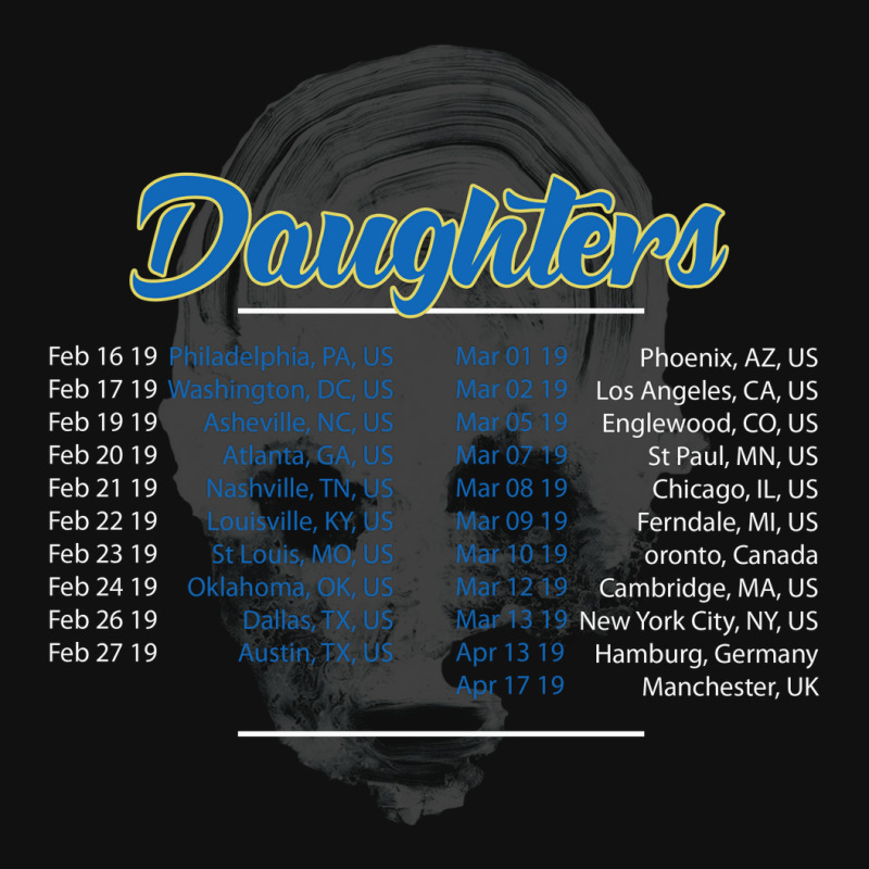 Daughters Round Patch | Artistshot