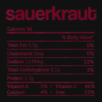 Sauerkraut Nutrition Fact Thanksgiving Christmas Baby Beanies | Artistshot