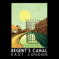 Regents Canal, Regents Canal Vintage, Regents Canal Art, Regents Canal Toddler Sweatshirt | Artistshot