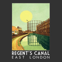 Regents Canal, Regents Canal Vintage, Regents Canal Art, Regents Canal Baby Bodysuit | Artistshot