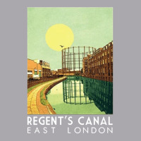 Regents Canal, Regents Canal Vintage, Regents Canal Art, Regents Canal Youth 3/4 Sleeve | Artistshot