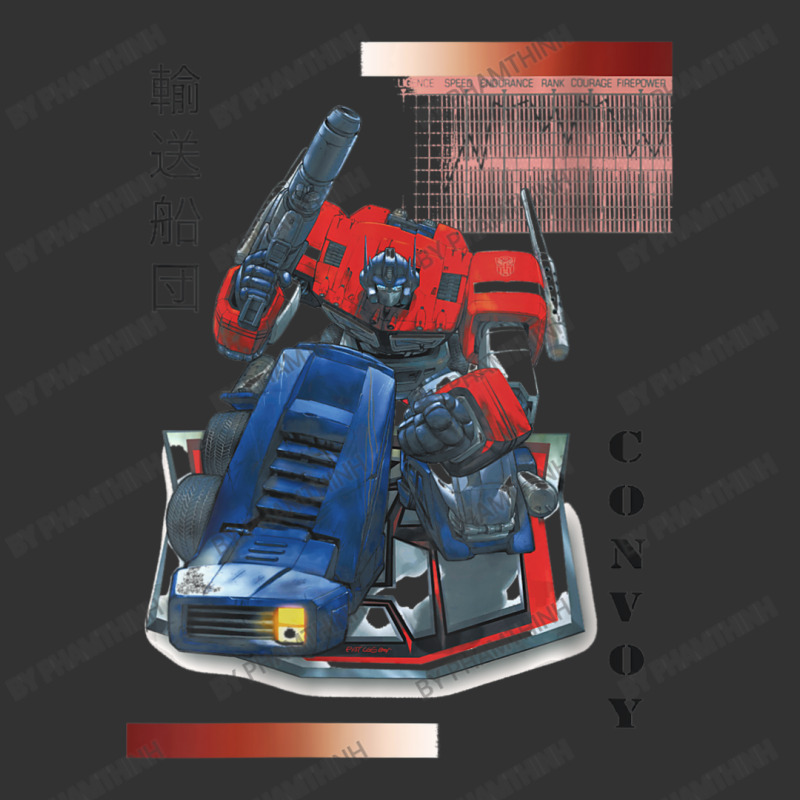 Us Transformers Optimus Prime Japan Kanji Convoy 01 White V-neck Baby Bodysuit by PhamThinh | Artistshot