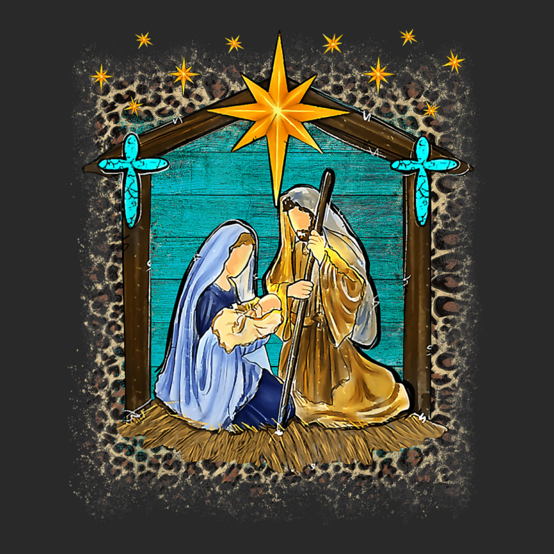 Merry Christmas Jesus Christ Nativity Scene Christian Toddler T-shirt by Color | Artistshot