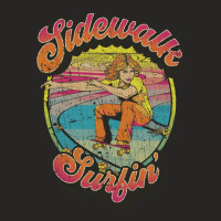 Sidewalk Surfin, Sidewalk Surfin 1964, The Sidewalk Surfin, Sidewalk S Ladies Fitted T-shirt | Artistshot