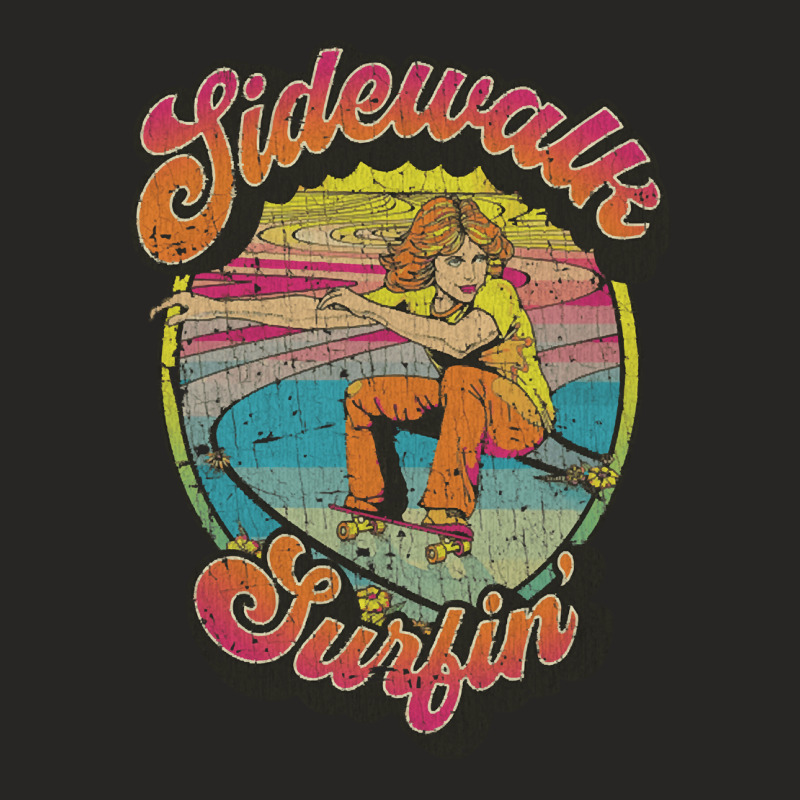 Sidewalk Surfin, Sidewalk Surfin 1964, The Sidewalk Surfin, Sidewalk S Ladies Fitted T-Shirt by SHOPOAS3 | Artistshot