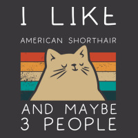 I Like American Shorthair And Maybe 3 People Ladies Curvy T-shirt | Artistshot