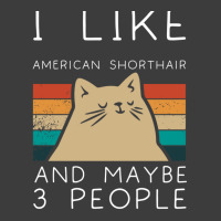 I Like American Shorthair And Maybe 3 People Men's Polo Shirt | Artistshot