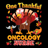 One Thankful Oncology Nurse Dabbing Turkey Thanksgiving Toddler Sweatshirt | Artistshot