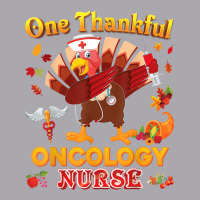 One Thankful Oncology Nurse Dabbing Turkey Thanksgiving Youth 3/4 Sleeve | Artistshot