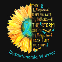 I Am The Storm Dysautonomia Warrior Baby Beanies | Artistshot