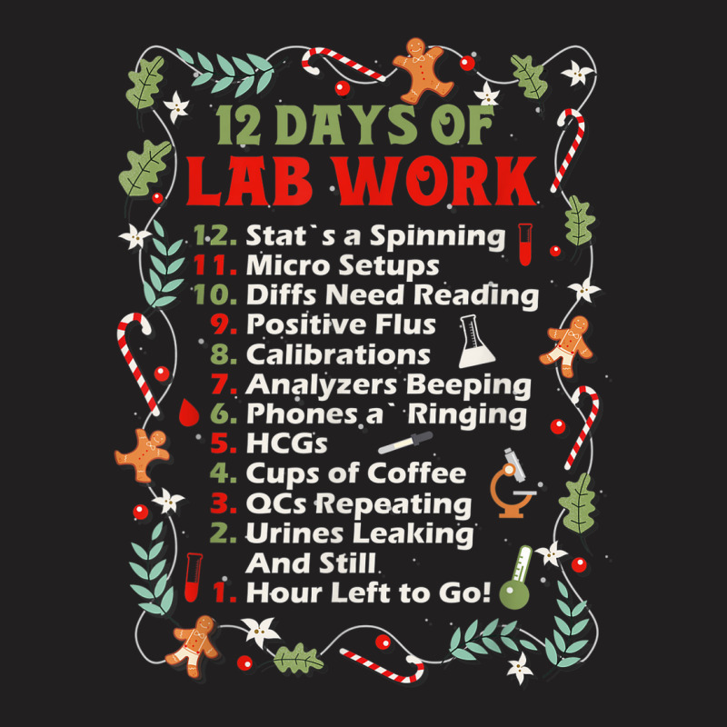 Medical Laboratory Technician Christmas Medical Laboratory T-Shirt by Sombre | Artistshot