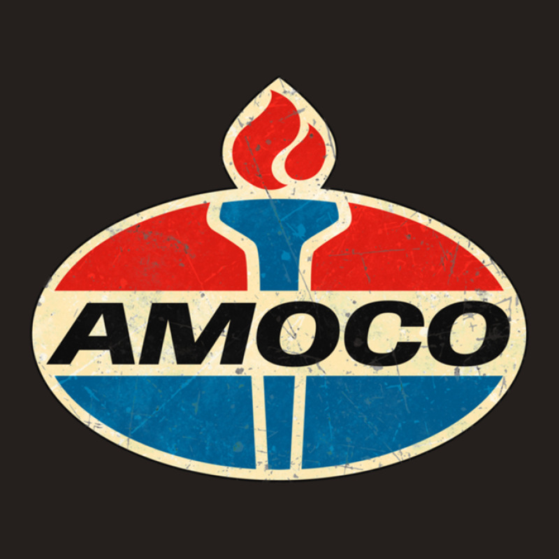 Amoco American Gas Standard Oil 1 Tank Top by WilmaMorgan | Artistshot