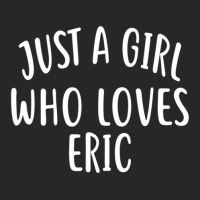 Just A Girl Who Loves Eric Cute Eric Men's T-shirt Pajama Set | Artistshot