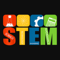 Stem Teacher Science Technology Engineering Math Crop Top | Artistshot