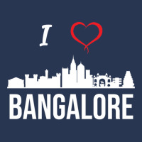 I Love Banalore Bengaluru India Ladies Denim Jacket | Artistshot