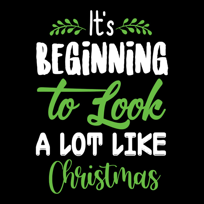 Beginning Too Look A Lot Like Christmas Zipper Hoodie | Artistshot