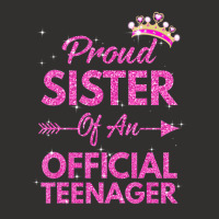 Proud Sister Official Teenager 13th Birthday 13 Year Old Champion Hoodie | Artistshot