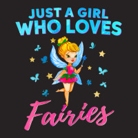 Just A Girl Who Loves Fairies Magical Fairy Vintage Cap | Artistshot