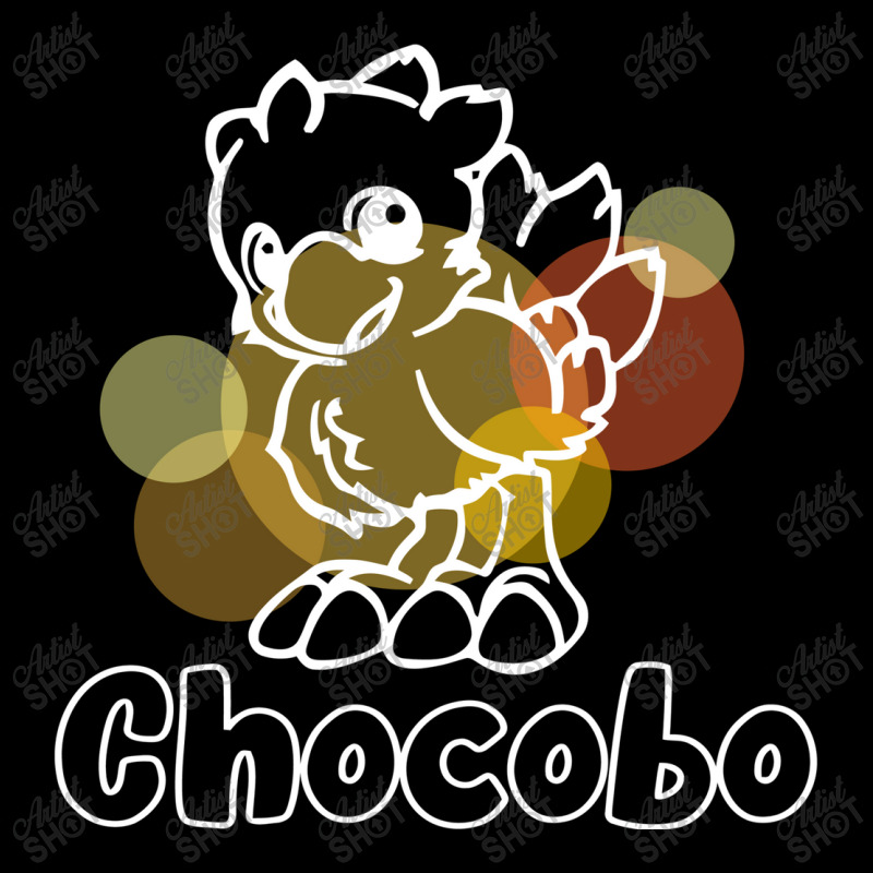 Final Fantasy Chocobo  Final Fantasy 7 Baby Bibs by murdermydudepodcast | Artistshot