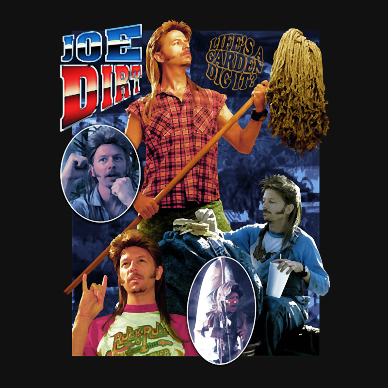 Joe Dirt, Joe Dirt Vintage, Joe Dirt Art, Joe Dirt Painting, The Joe D 