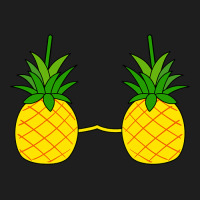 Pineapple Bra Costume Cute Easy Fruit Halloween Gift T Shirt Classic T-shirt | Artistshot