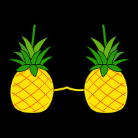 Pineapple Bra Costume Cute Easy Fruit Halloween Gift T Shirt Unisex Jogger | Artistshot