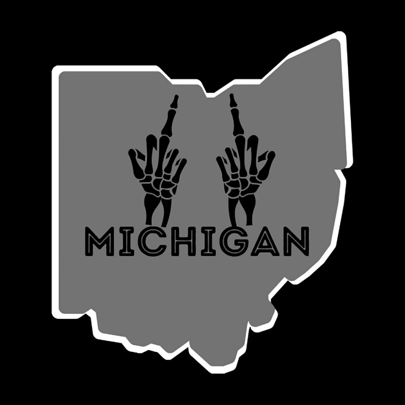 Middle Finger Michigan Baby Tee by lykhongduong9enev3 | Artistshot