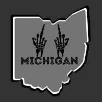 Middle Finger Michigan Baby Bodysuit | Artistshot