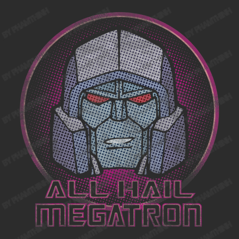 Transformers All Hail Megatron Portrait Exclusive T-shirt | Artistshot