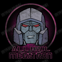 Transformers All Hail Megatron Portrait Men's Long Sleeve Pajama Set | Artistshot