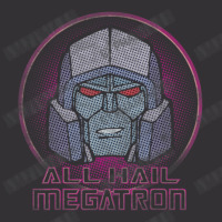 Transformers All Hail Megatron Portrait Vintage Hoodie | Artistshot