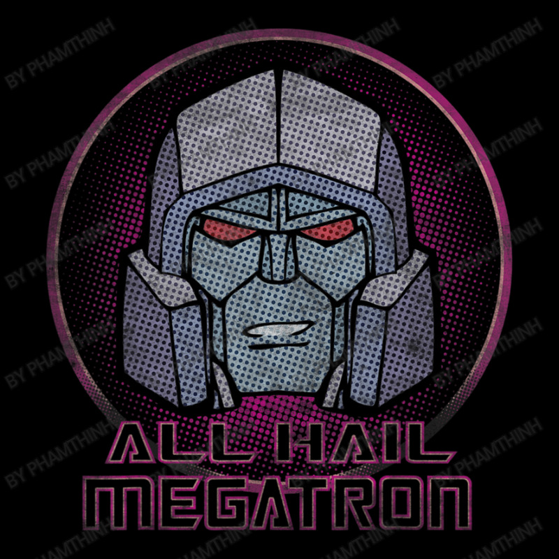 Transformers All Hail Megatron Portrait Fleece Short | Artistshot