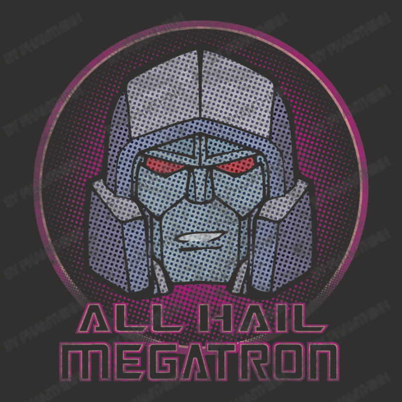 Transformers All Hail Megatron Portrait Champion Hoodie | Artistshot