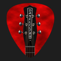 Guitar Headstock Pick Art - Danelectro &x27;59 Resonator Classic Classic T-shirt | Artistshot