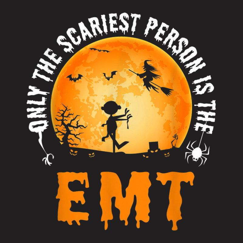 Halloween Emt For Men & Women Emergency Medical Technician T-shirt | Artistshot